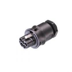 Wieland RST20I5 - Male Panel Mount - 5 Pole (external M20 Thread)
