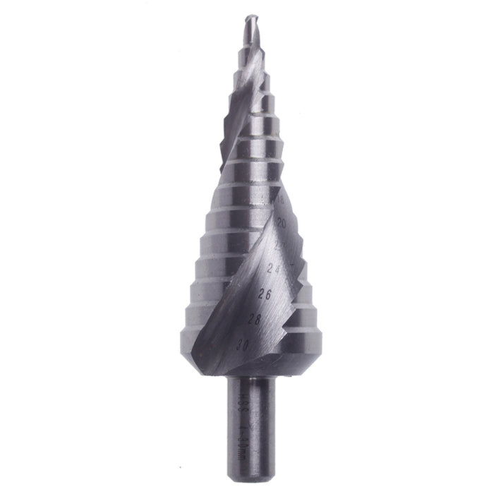 Trucut Dart Step Drill Spiral Flute 4-20mm (9 steps)