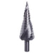 Trucut Dart Step Drill Spiral Flute 4-20mm (9 steps)