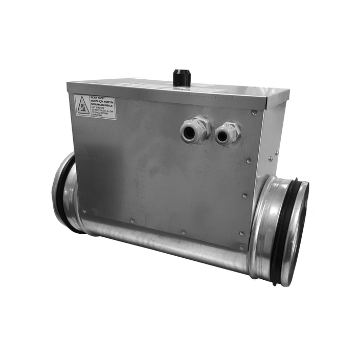 Smartvent 150mm 1kW Duct Heater Kit Simx