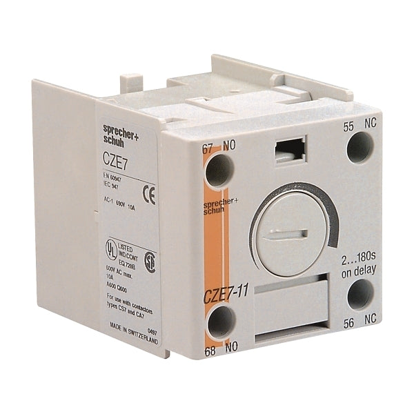 Sprecher & Schuh Pnuematic timer on 0.3-30s