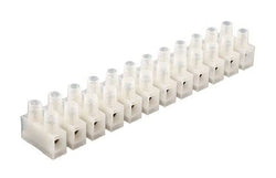 Wieland White Strip Terminal 12 Pole 4mm (Type 6)