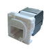 Austfibre AFL CAT6A 180 Degree UTP White Keystone Jack