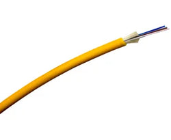 Austfibre AFL Fibre Riser Cable I/O 6F SM Yellow LSZH Tight Buffer Cab