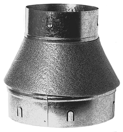 Simx 250/150mm Reducer-Galvanised