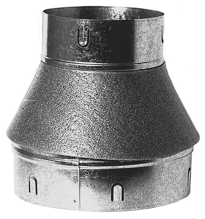 Simx 250/150mm Reducer-Galvanised