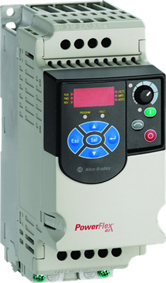 Allen Bradley PF4M 1P 240V IP20 4.2A 0.75kW ND/HD