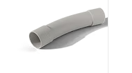 ICS 40mm Sweep Bend Hd 22deg Grey