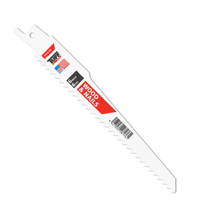 Trucut Imperial Blade Imperial USA Recip Blade Wood/Nails 6' x 6TPI