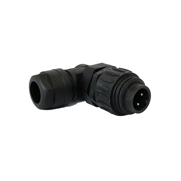 Firstflex Amphenol Connector Male 3P+E angle Firstflex