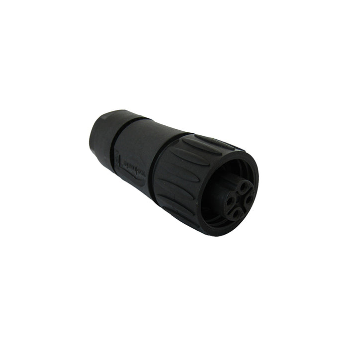 Firstflex Amphenol Connector female 3P + E inline Firstflex