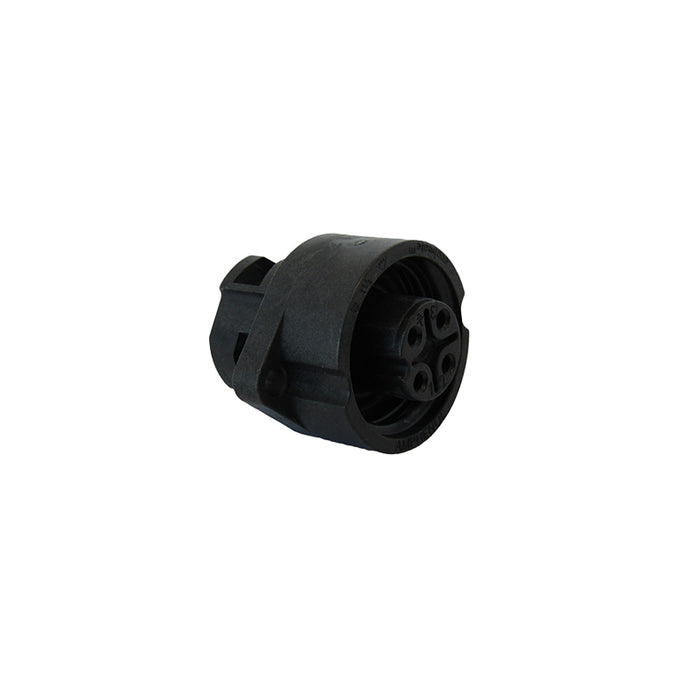 Firstflex Amphenol Connector female 3P + E panel Firstflex