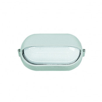 SUPERLUX B/HEAD METAL OVAL HOOD 60W WH