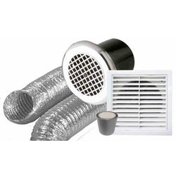 Basec CP LP WALL/CEIL FAN 3M LP RND + FXD GRILLE Simx