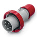 SCAME PLUG 16A 3PNE 415V IP67 Firstflex