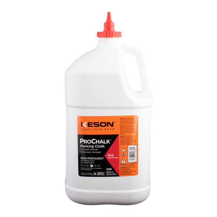 #4oz RED CHALK BOTTLE - 113g