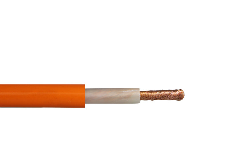 Firstflex 1x10 CU/XHF110/V90HT 0.6/1kV CHEMTUFF POWER/PUMP ORANGE WELD