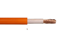 Firstflex 1x50 CU/XHF110/V90HT 0.6/1kV CHEMTUFF POWER/PUMP ORANGE