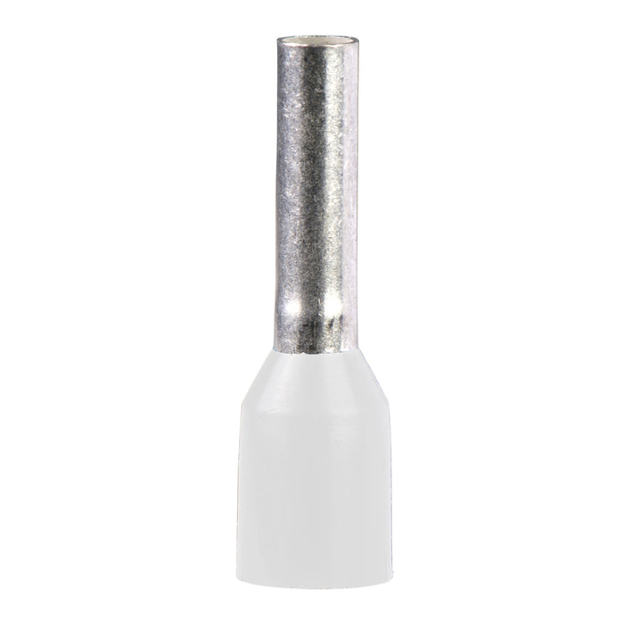 Schneider Cable end 0.5 sq mm White