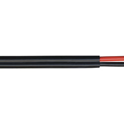Firstflex 2X4.0MM SPVC/SPVC 75C 300/500V TINNED MARINE FLEX BK