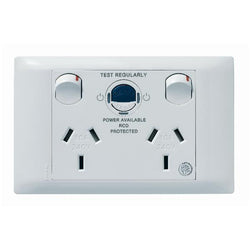 Legrand HPM E-COM 10A DOUBLE EL PPT 10MA CH & ANTI MIC RES RCD P ENG WE