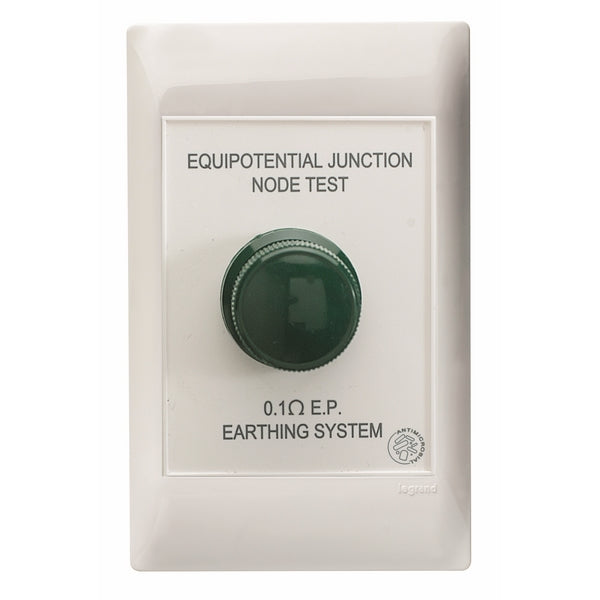 Legrand HPM E-COM 1 X EP NODE GRID AND PLATE WHITE