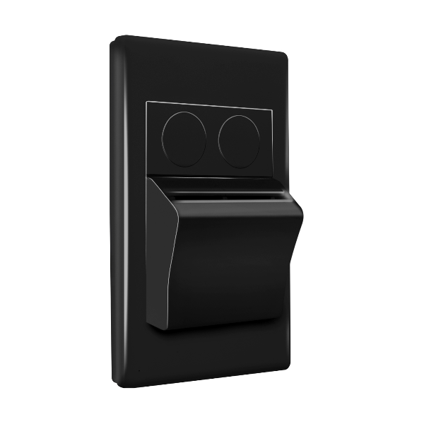 Legrand HPM ED KEYCARD SWITCH 4X20A BLACK — Scott Electrical