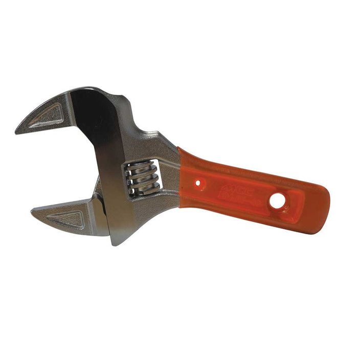 Trucut Mcc Short Handle Adjustable Wrench 142mm