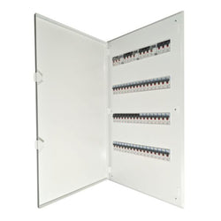 Teubel Distribution Board 60 Way, 4 Row EZP604