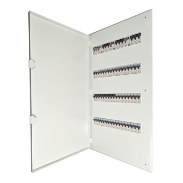 Teubel Distribution Board 60 Way, 4 Row EZP604