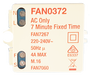 Manrose TIME-AIR FIXED 7-Mins DELAY TIMER Simx