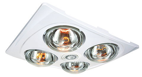 Manrose HEAT-N-VENT 4 PROFESSIONAL Simx