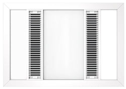 Manrose MANROSE DESIGNER HFL LED PANEL 150MM Simx