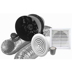 Basec CP TWN FAN PLUG 3M RND + FXD GRILLE Simx