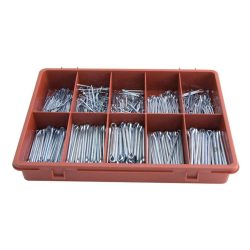 JAMEC ASSORT SPLIT PINS 650PCE