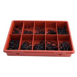 JAMEC ASSORT O-RINGS METRIC 400PCE