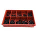 JAMEC ASSORT O-RINGS METRIC 400PCE