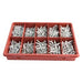 JAMEC ASSORT ALUM BLIND RIVETS 595PC
