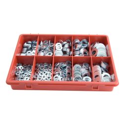 JAMEC ASSORT FLAT STEEL WASHERS 650P