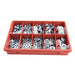 JAMEC ASSORT FLAT STEEL WASHERS 650P