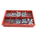 JAMEC ASSORT SELF LOCK NUTS 180PCE