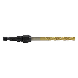 Trucut Alpha 1/4 Hex Drill Adaptor 1.0mm
