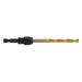 Trucut Alpha 1/4 Hex Drill Adaptor 1.6mm
