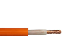 Firstflex 1x2.5 CU/XHF110/V90HT 0.6/1kV CHEMTUFF POWER/PUMP ORANGE WEL