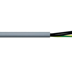 Firstflex 3x1.0mm CONTROL FLEX SPVC/SPVC 80C 300/500V GREY