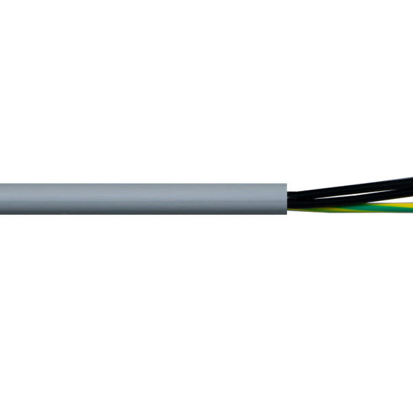 Firstflex 3x1.5mm CONTROL FLEX SPVC/SPVC 80C 300/500V GREY