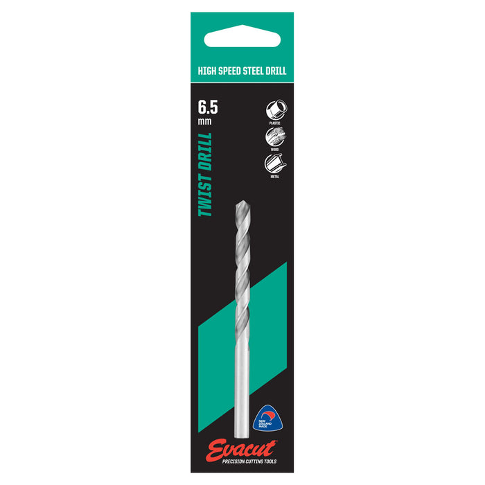 Patience & Nicholson Drill bit HSS 6.50mm