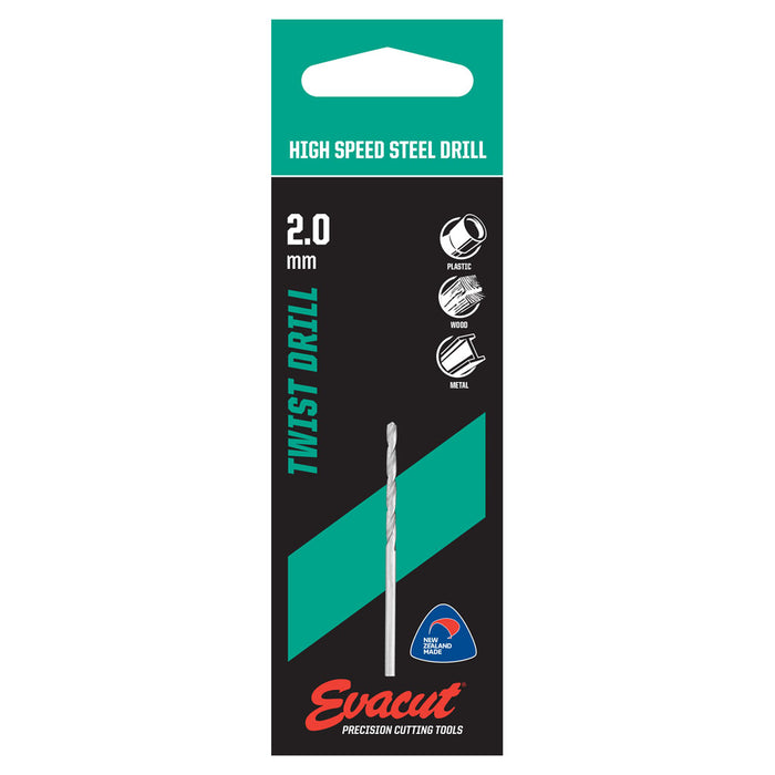 Patience & Nicholson Drill bit HSS 2.0mm