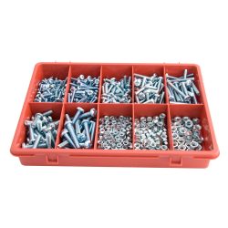 JAMEC ASSORT MACHINE SCREWS 575PC