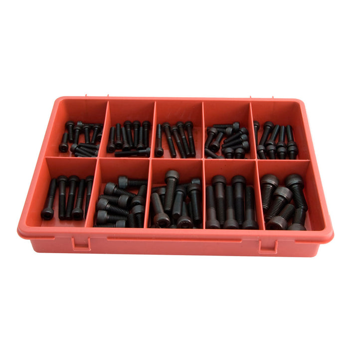 JAMEC ASSORT HEX SKT HEAD SCREWS 84P